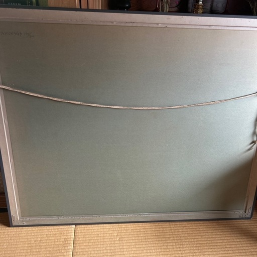 マイケルルー　猫　画題Fuzzy on GG Bridge マイケルルー猫画題Fuzzy on GG Bridge (さっち) 糸島の家具の