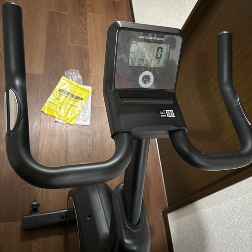 【新品未使用】ALINCO アルインコスピンバイク1621 BK1621