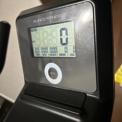 【新品未使用】ALINCO アルインコスピンバイク1621 BK1621の画像
