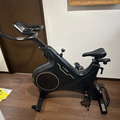 【新品未使用】ALINCO アルインコスピンバイク1621 BK1621