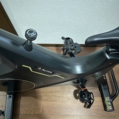 【新品未使用】ALINCO アルインコスピンバイク1621 BK1621の画像