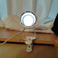 LEDクリップ式ライト