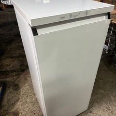 AQF-GS13J-W(クリスタルホワイト) 1ドア冷凍庫 右開...