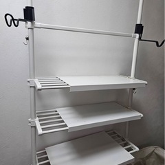 突っ張りラック　棚