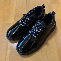 未使用 23cm エナメル靴♪
