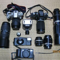 フィルムカメラ４点