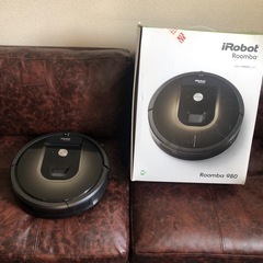 引取限定　iRobot Roomba 980 ロボット掃除機 2...