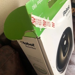 引取限定 値引相談可　iRobot Roomba 980 ロボット掃除機 2015年製の画像