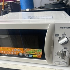 単機能電子レンジ　