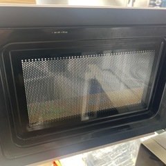 単機能電子レンジ　の画像