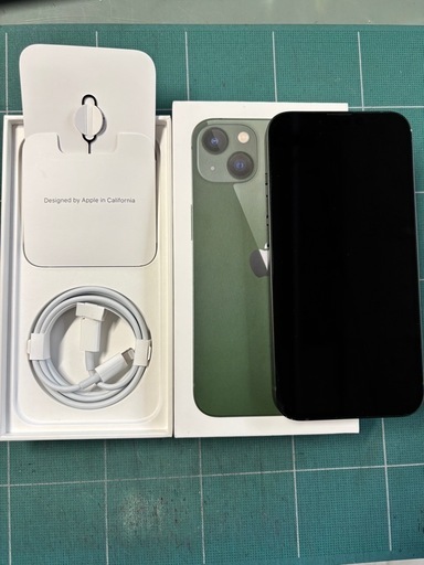 携帯電話/スマホ iPhone 13 Green 128GB