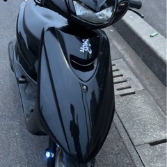 jog sa36j カスタム
の画像