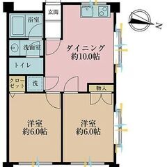 💞西巣鴨駅徒歩2分の好立地💕6階部分角部屋！💞通風・眺望良…
