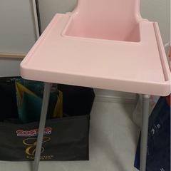 IKEA  子供椅子(ベルトなし)