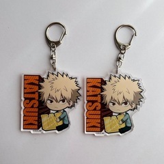 僕のヒーローアカデミア 爆豪勝己 キーホルダー アクリルスタンド まとめ売りの画像