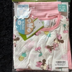 新品未使用　ミニーちゃん　パジャマ　腹巻き　半袖