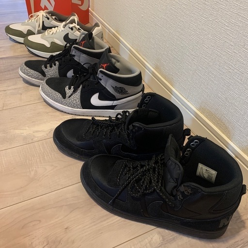 お話中　NIKEシューズ28.5cm 3足