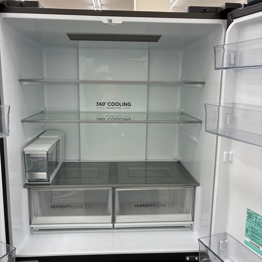 リユースのサカイ東金店 Haier 冷蔵庫 23年製 470L TJ12603