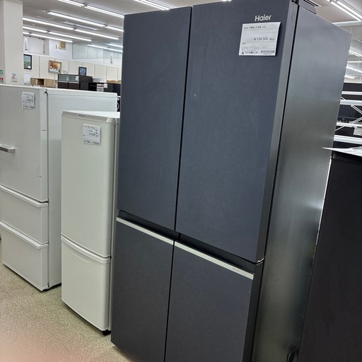 リユースのサカイ東金店 Haier 冷蔵庫 23年製 470L TJ12603