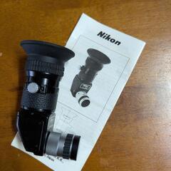 NIKON アングルファインダー　中古