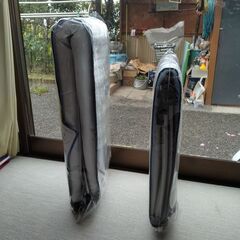 新品　未使用　車両用雹カバー・車体カバー　（ボンネット用・前面ガラスと屋根用）　　の画像