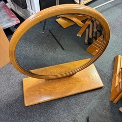 鏡　鏡台　家具　高級　無料