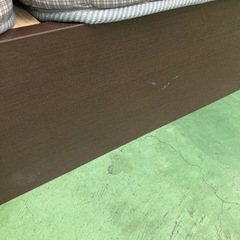 【複数在庫あり】マットレス付きクイーンベッドの画像