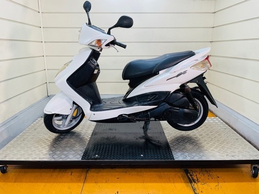 45632km ★始動動画あり★ ヤマハ　シグナス125X　SE44J 小型