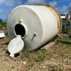 5トン貯水タンク