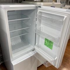 安心の1年保証！ 2ドア冷蔵庫 REFAGE YRZ-F15LW 2024年