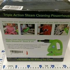 0610-048 H2O Steam FX スチームクリーナー※未使用の画像
