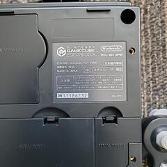 ゲームキューブ　ソフト付きの画像