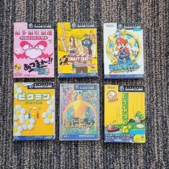 ゲームキューブ　ソフト付きの画像