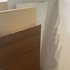 DIY用に！ポリ合板・化粧板・木材端材まとめてお譲りします（奈良市引き取り）の画像