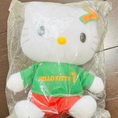 サンリオ　キティ　ぬいぐるみ 非売品 セブンイレブンコラボ 限定...
