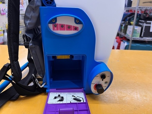丸山 噴霧器 農具 洗浄機 エアコン コードレス バッテリー式 15L 【11062260】