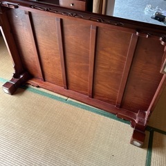 カリモク家具　座卓の画像