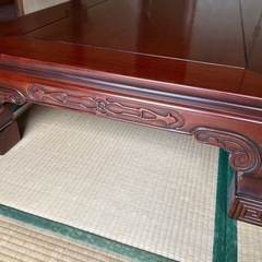 カリモク家具　座卓の画像