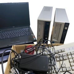 【ジャンク品】ノートパソコン　ディスクトップパソコン　マウス　キーボードなど