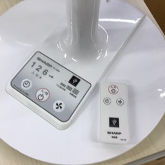 SHARP 扇風機 PJ-J3AS 2019年製の画像