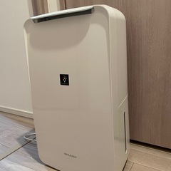 SHARP 衣類乾燥除湿機  