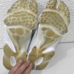 NIKE ナイキ　エアリフト　サンダル 白　24.0
　の画像