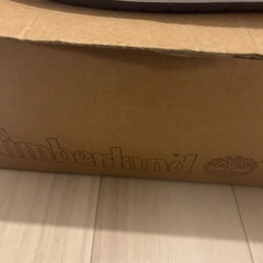【一度のみ使用】ティンバーランドスニーカーブーツの画像