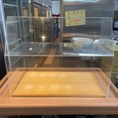 【引き取り限定】中古品　アクリルケース　コレクションケース　ディ...