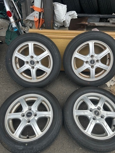 軽ホイール　スズキ　日産　三菱　ダイハツ　14インチ