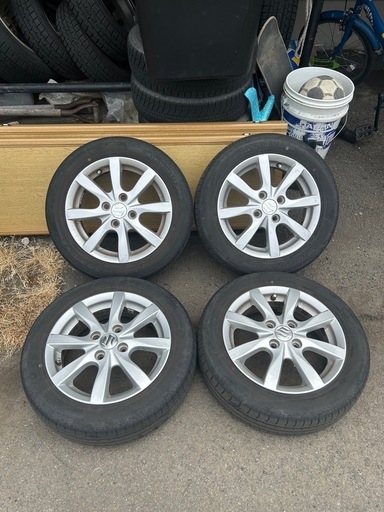 スズキ　夏タイヤホイールセット