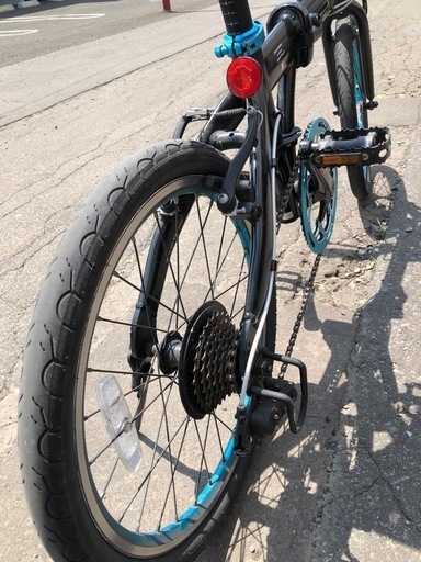 防犯登録解除済み RENAULT アルミフレーム 20インチ 7段切り替え