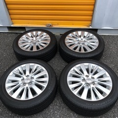 超美品　18インチ4本ホイールセットTRANPATH R30 ヴ...