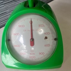 家庭用タニタ2kgはかりの画像