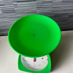 家庭用タニタ2kgはかりの画像